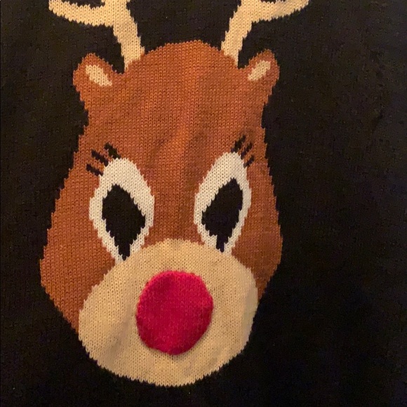 Reindeer Christmas Sweater - Picture 2 of 4